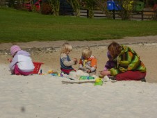 A co bude hlídat hradní příkop?